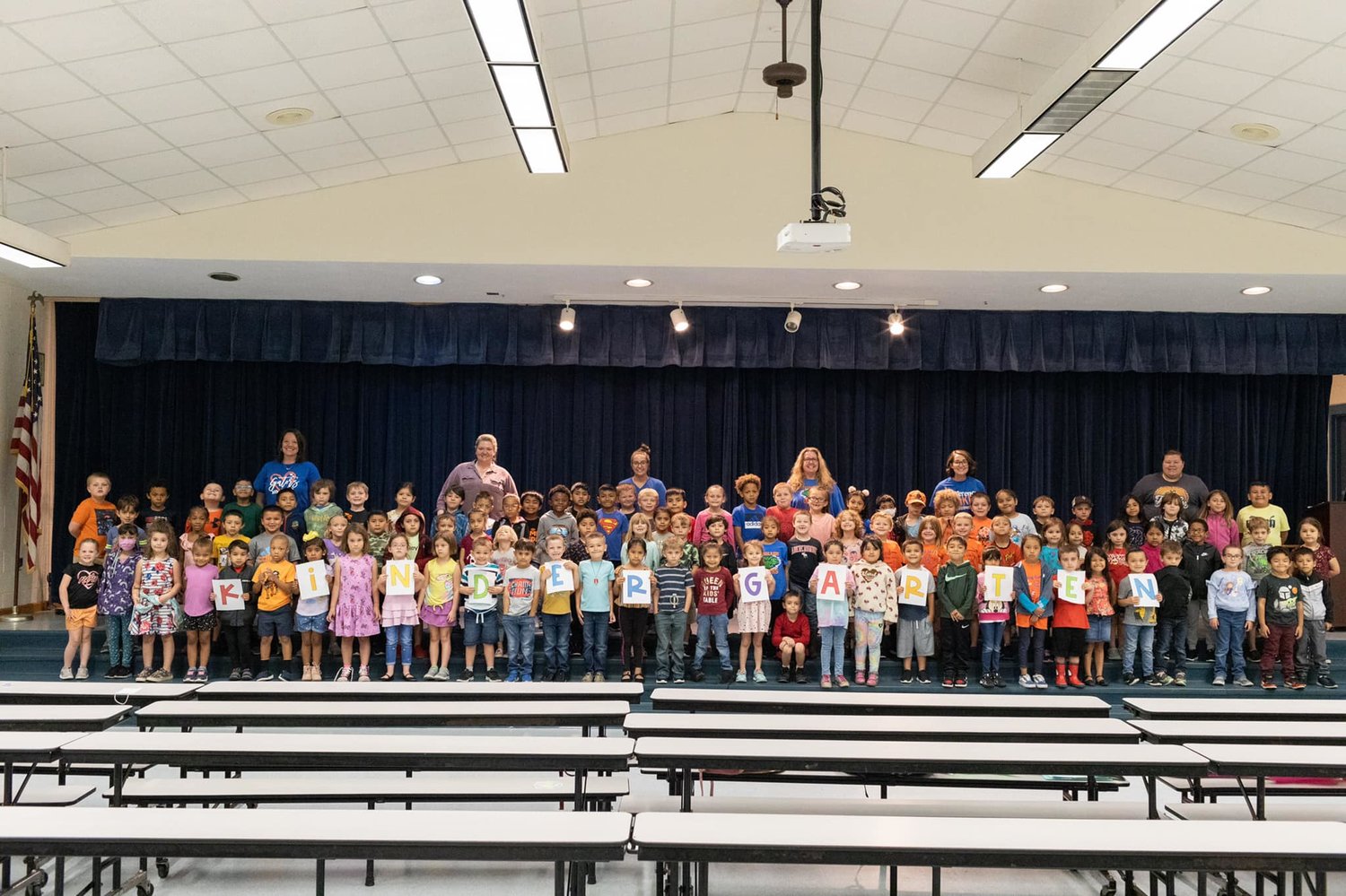 Everglades Elementary School kindergarten students graduated on May 23, 2022.